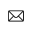 Email icon for contact with lawyers and notaries of Punto Legal in Costa Rica